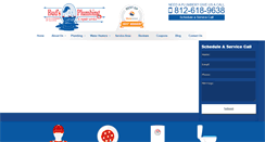 Desktop Screenshot of budsplumbing.com